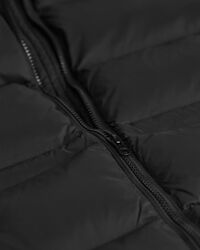 Teen Girls ‑malliston pitk&auml; paksu toppatakki