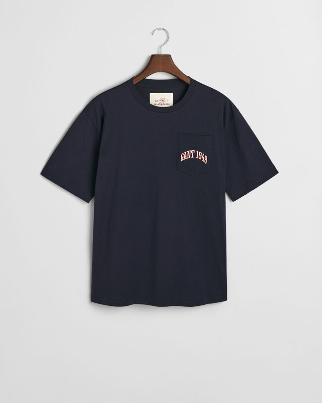 GANT 1949 Arch Graphic ‑t‑paita