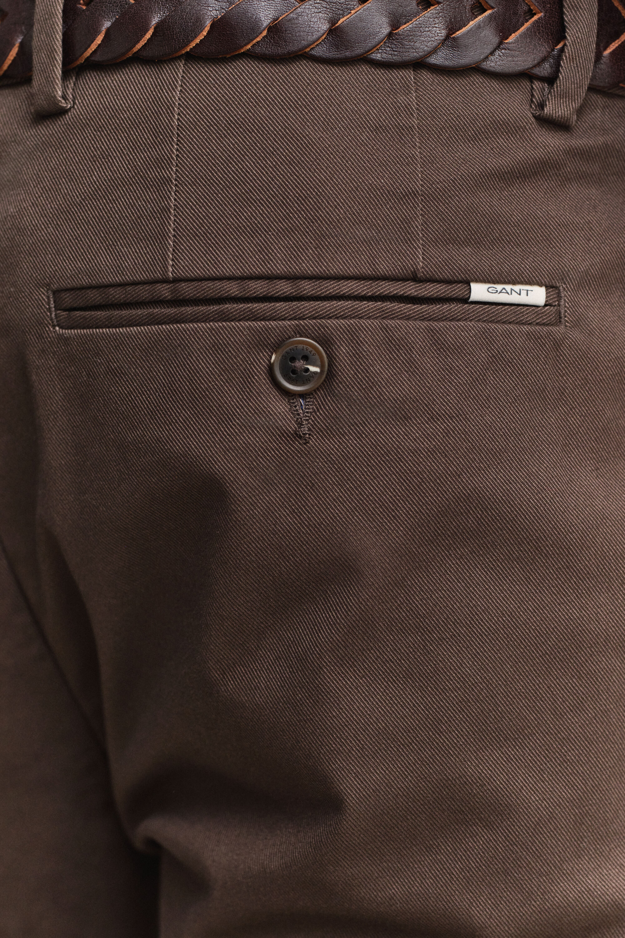 Slim fit ‑mitoitetut siistit chinot