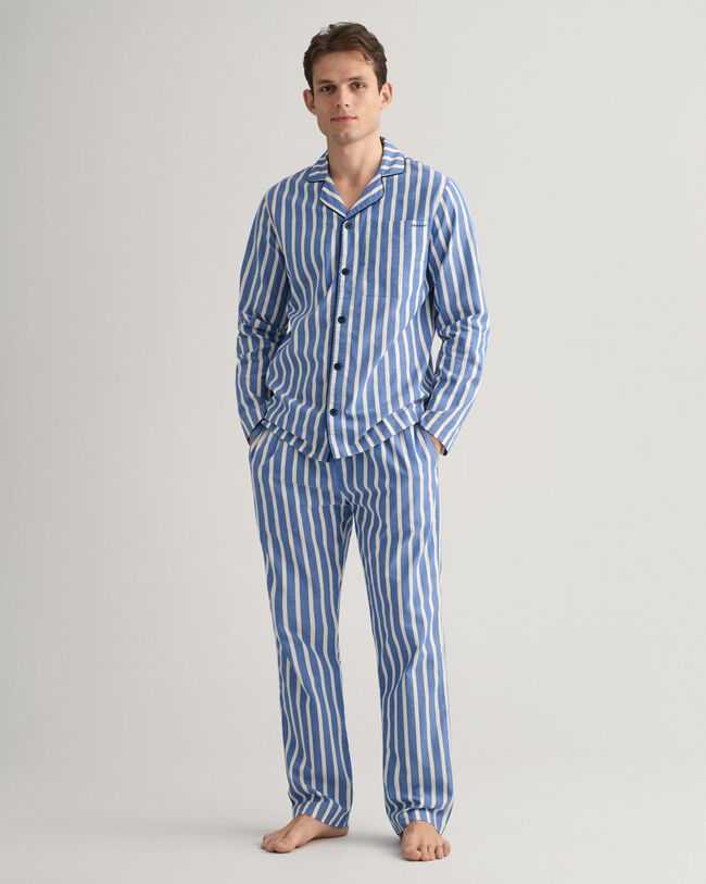Oxford-raidallinen pyjama