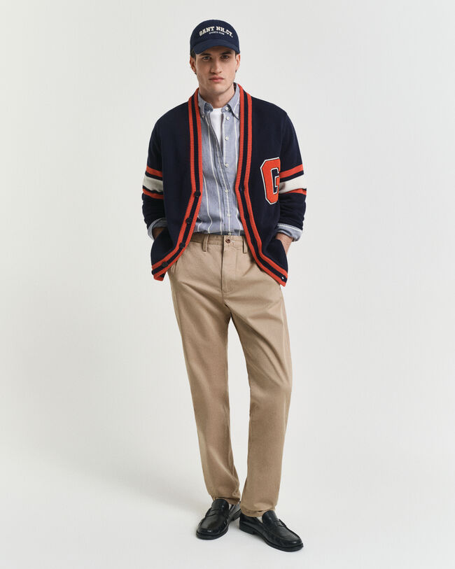 Regular fit ‑mitoitetut tvillichinot