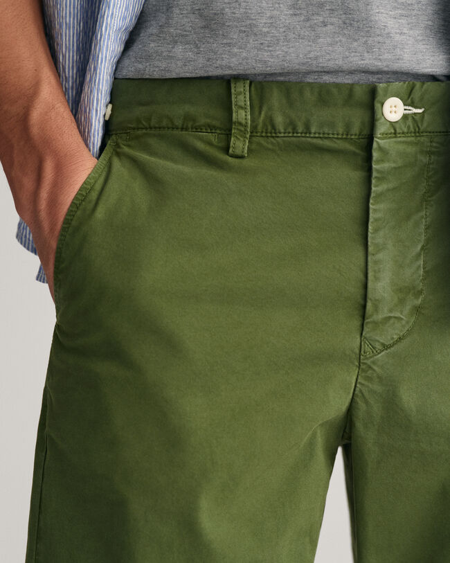 Regular fit ‑mitoitetut Sunfaded-shortsit