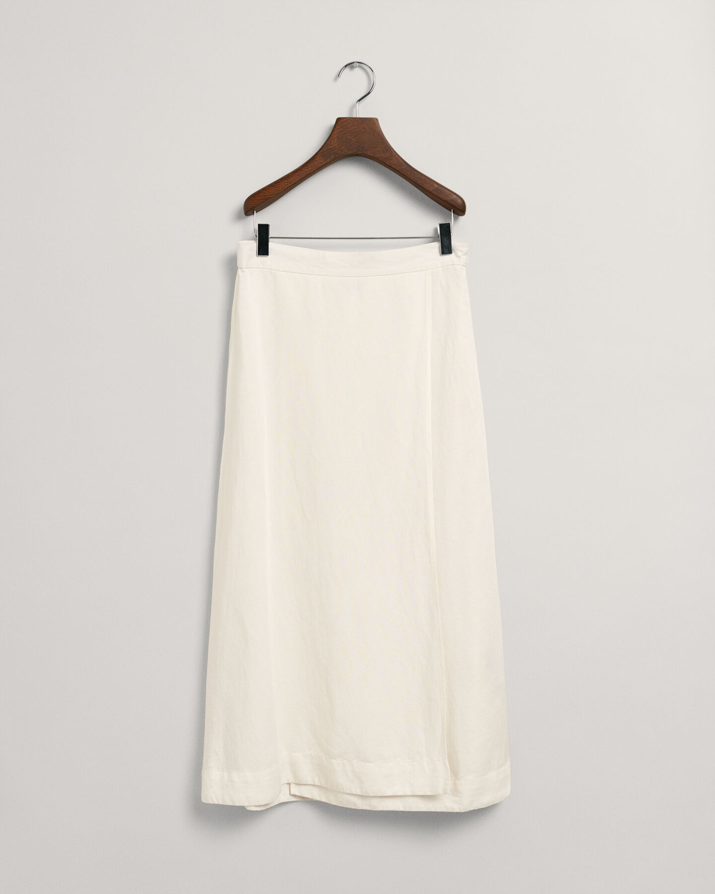 Midi-hame pellava-viskoosisekoitetta