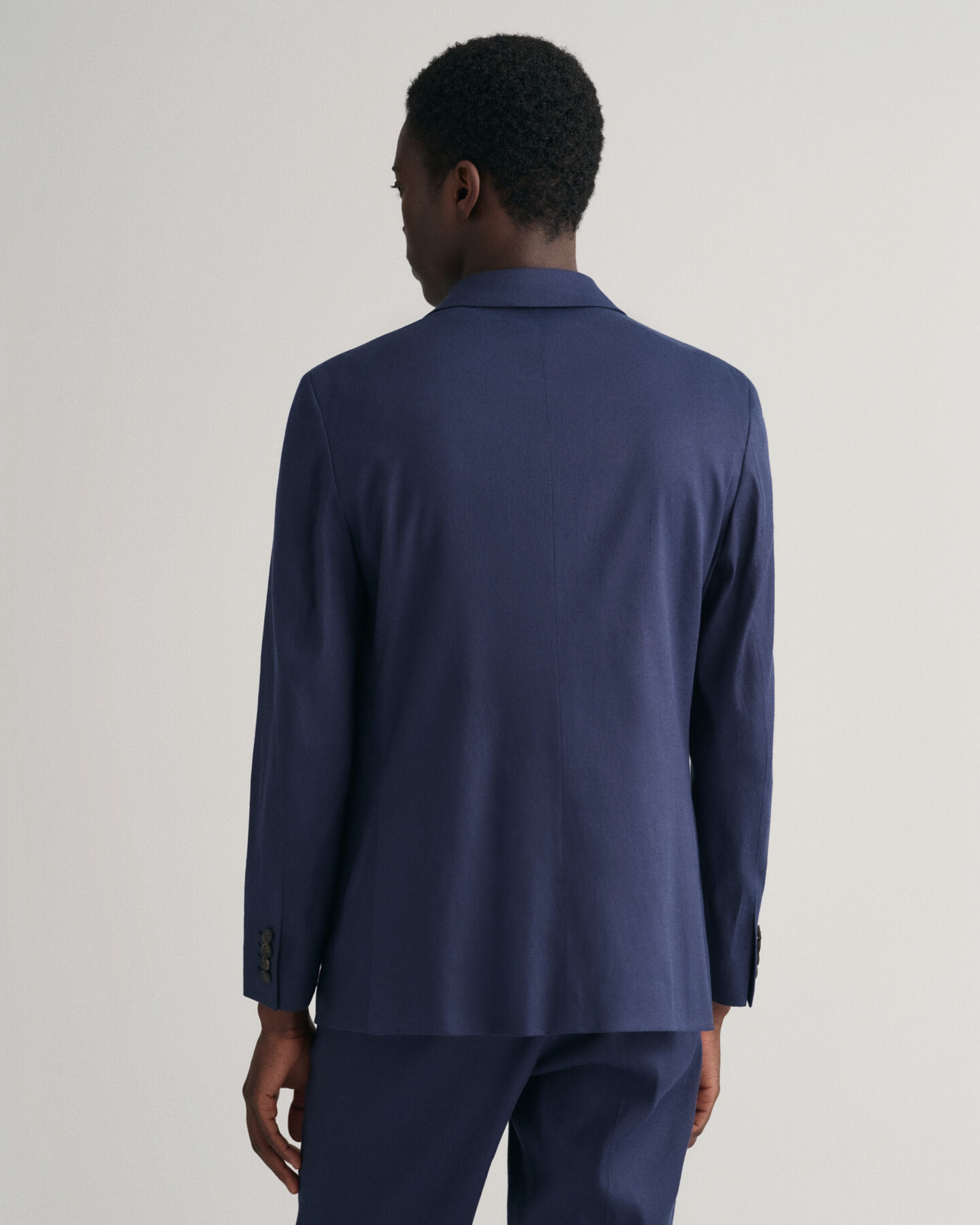 Puuvillapellavainen puvuntakki