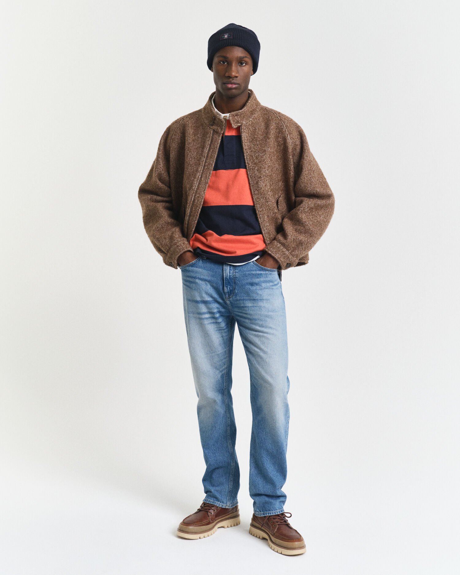 Leveäraitainen Heavy Rugger ‑paita