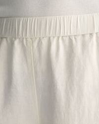 Relaxed fit ‑mitoitetut Pull-On-pellavasekoitehousut