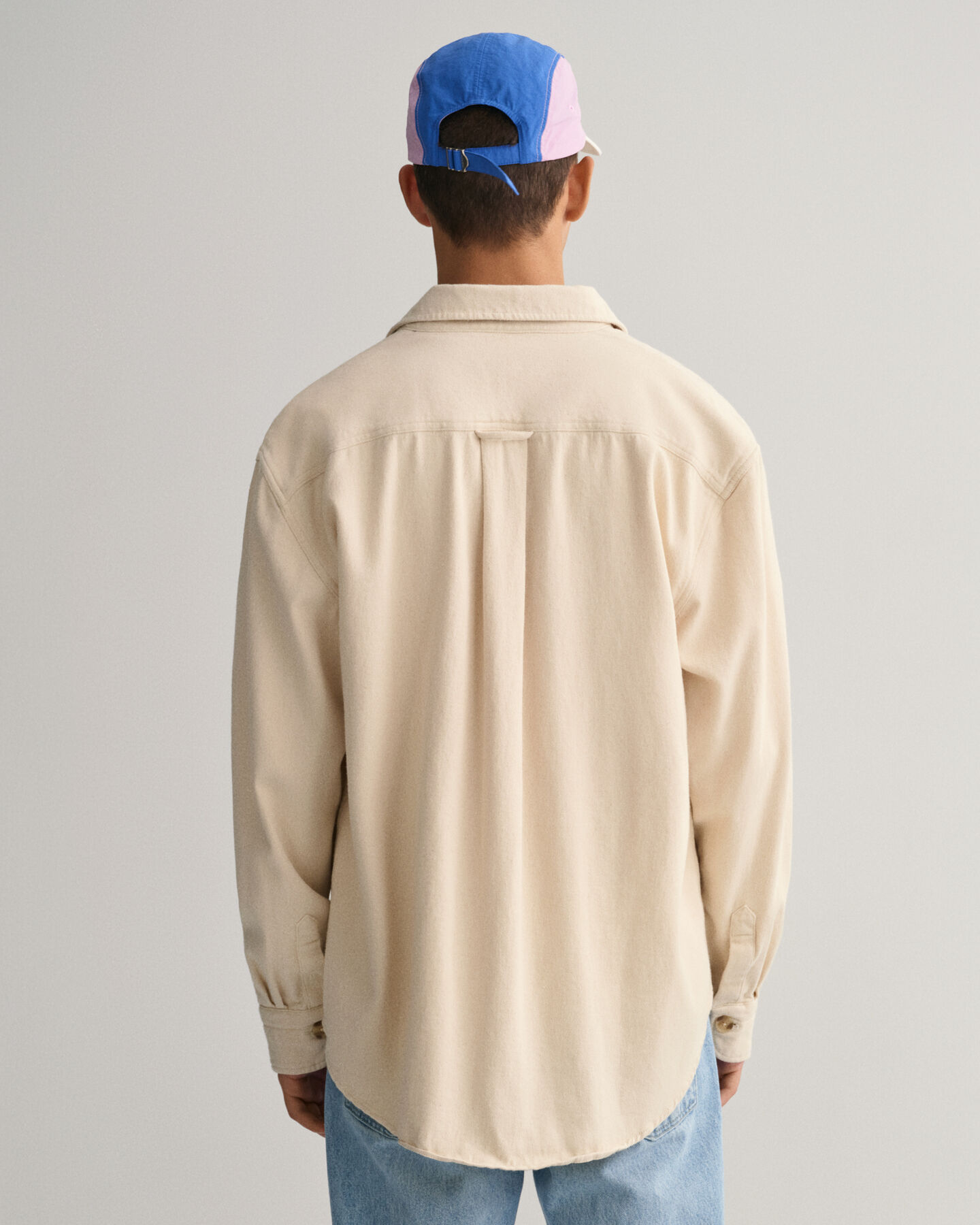 Päällyspaita paksusta tvillistä