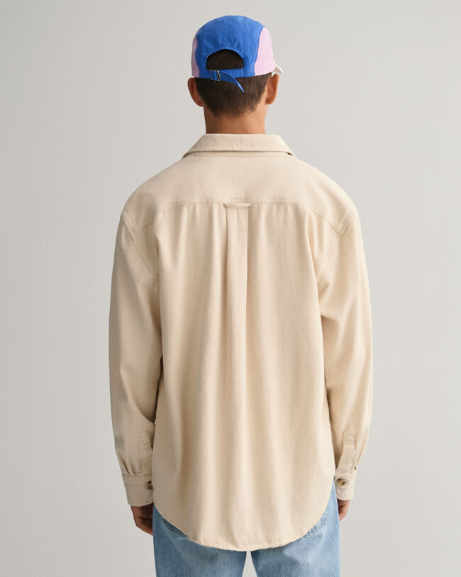 Päällyspaita paksusta tvillistä