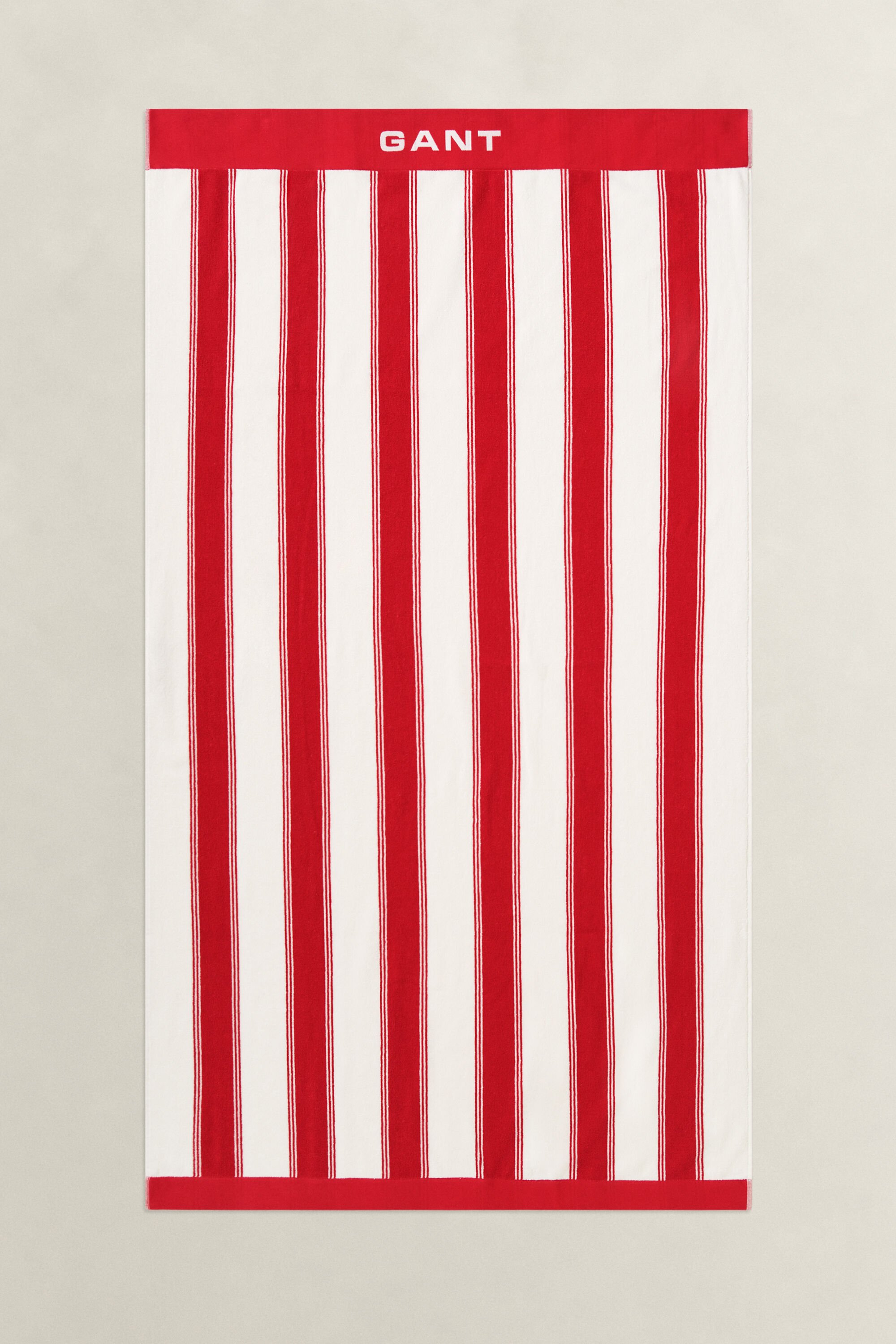 Raidallinen Yacht-rantapyyhe