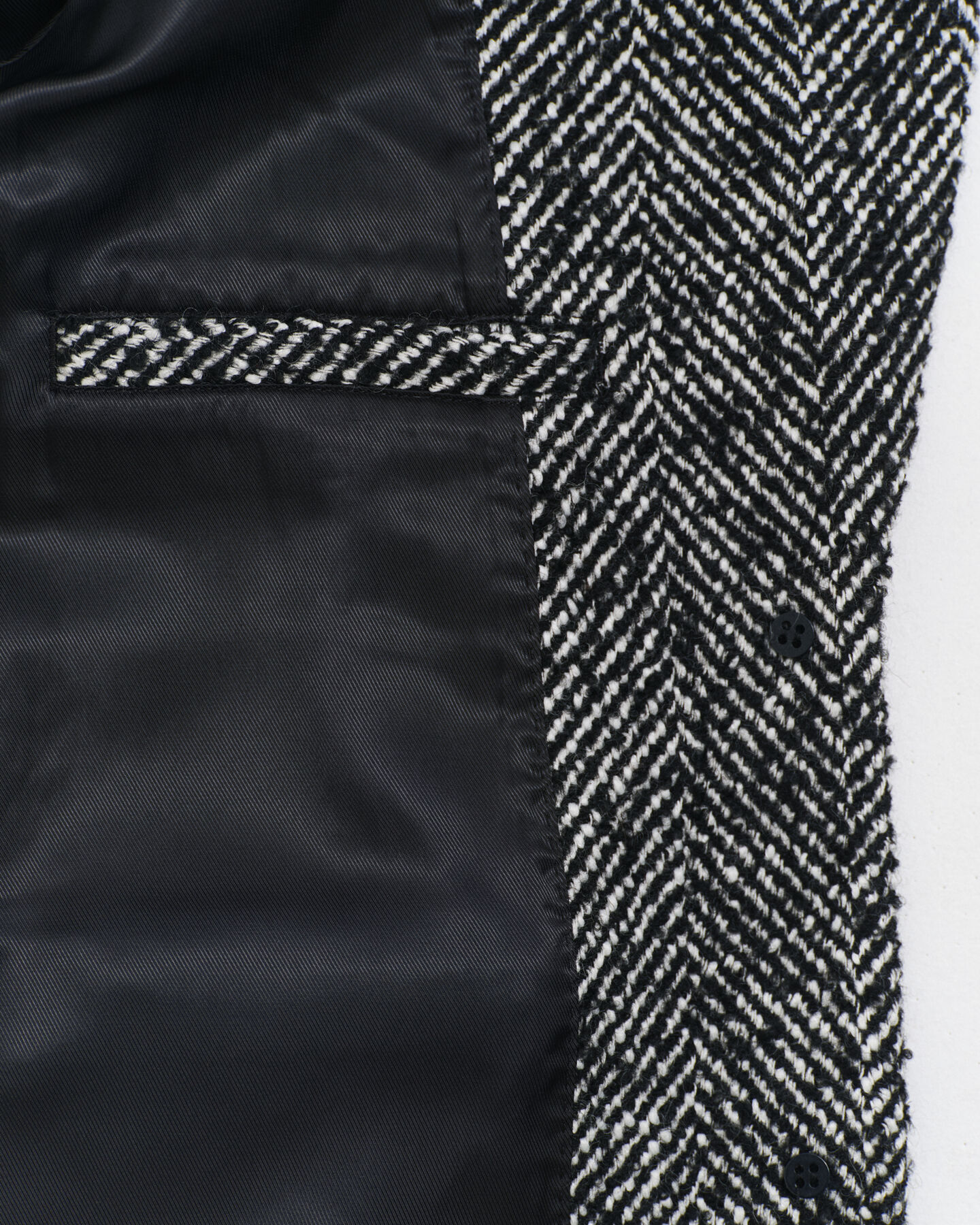 Relaxed fit ‑mitoitettu kalanruotokuvioinen bleiseri