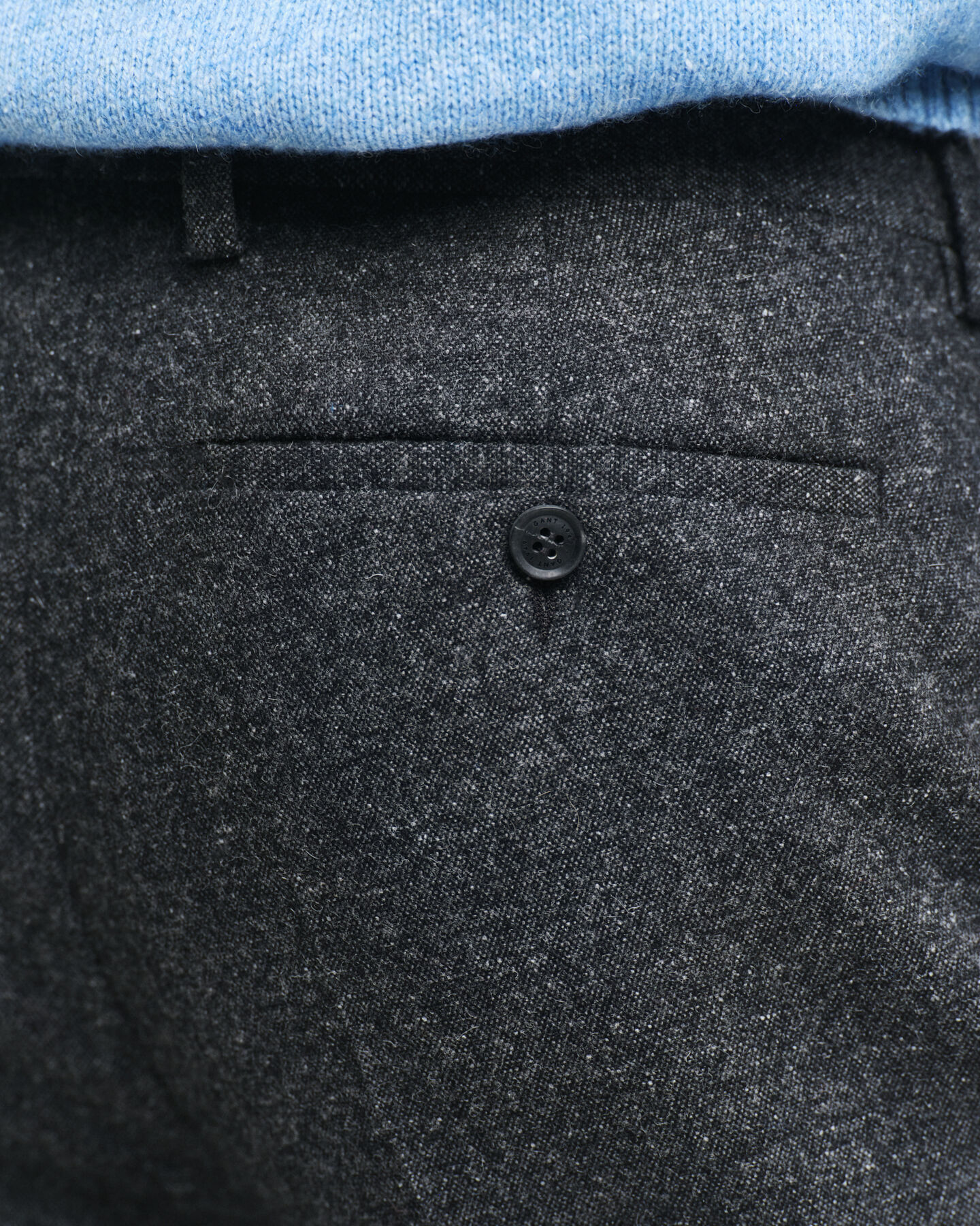 Slim&nbsp;fit ‑mitoitetut Donegal-puvunhousut