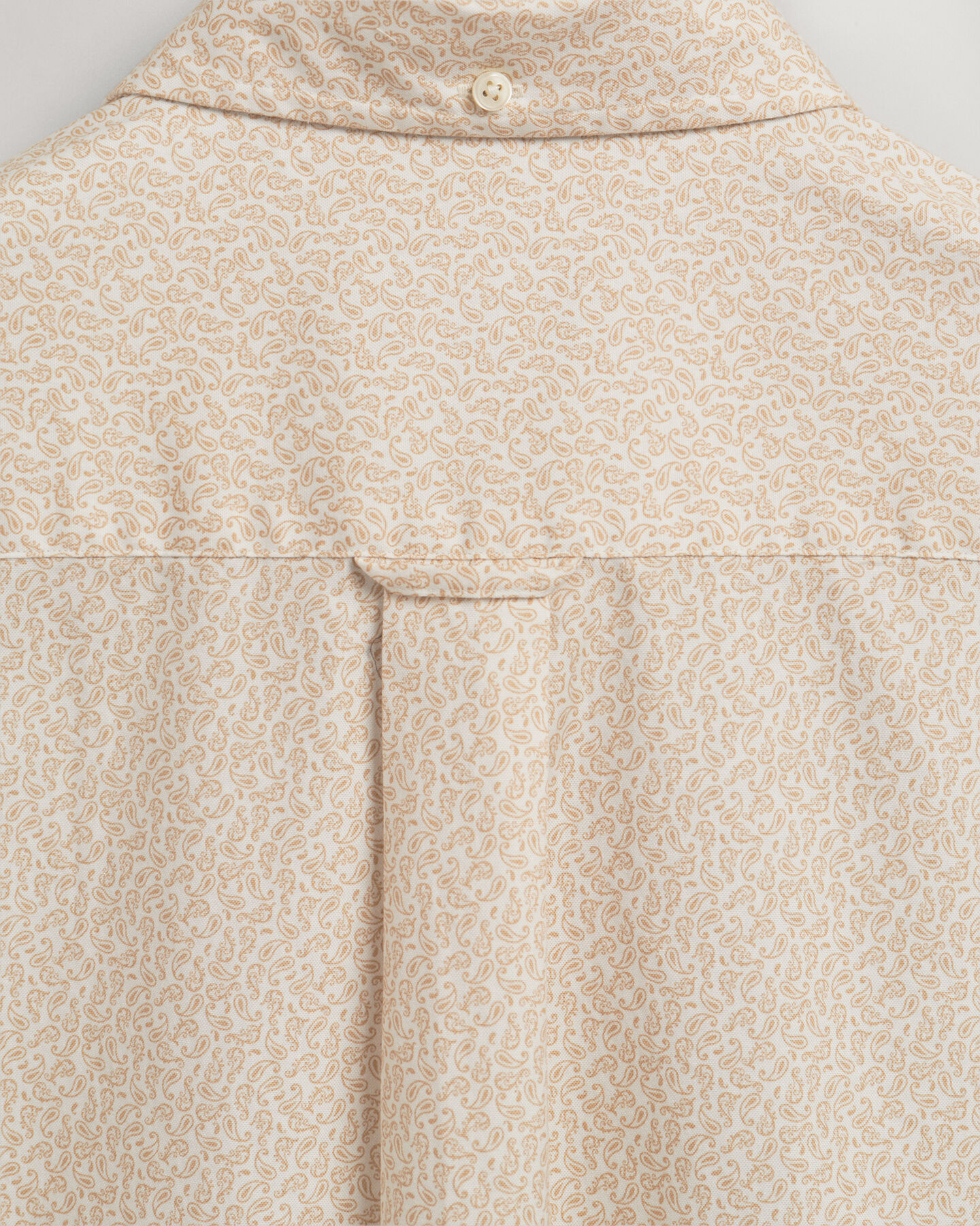 Regular fit ‑mitoitettu pienikuvioinen Paisley-oxford-paita