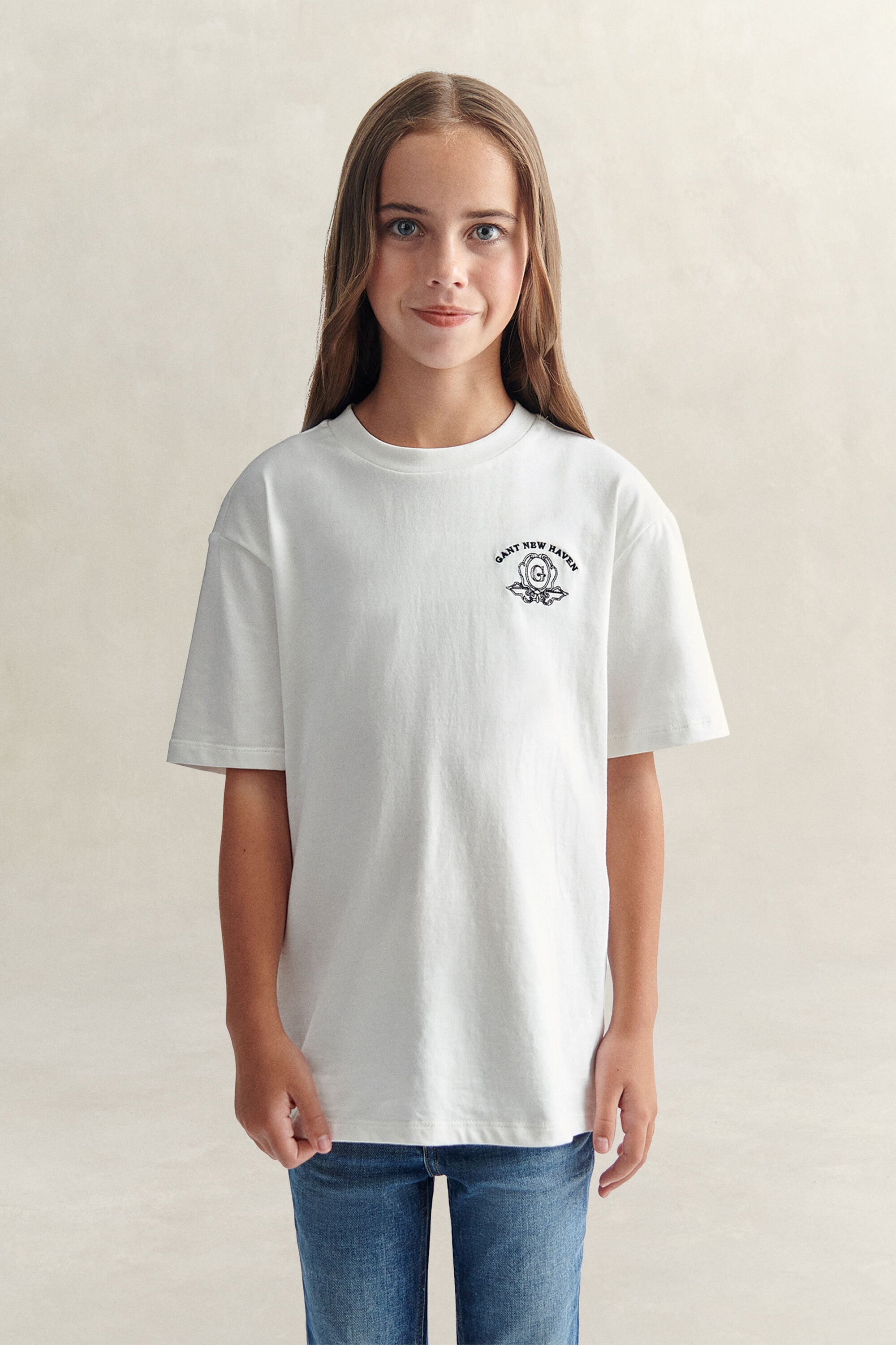 Teen Girls ‑malliston Graphic‑t-paita