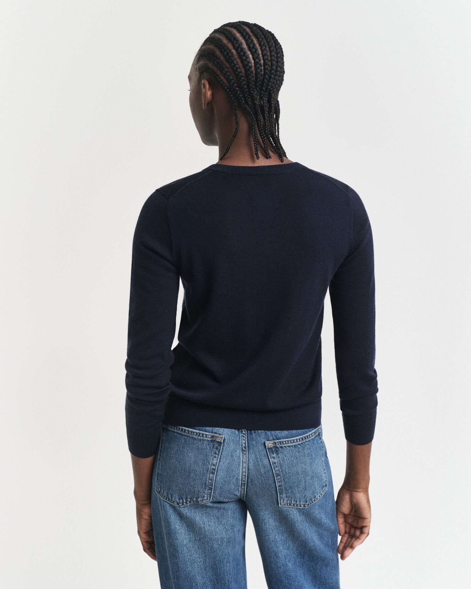 Merinovillainen neuletakki