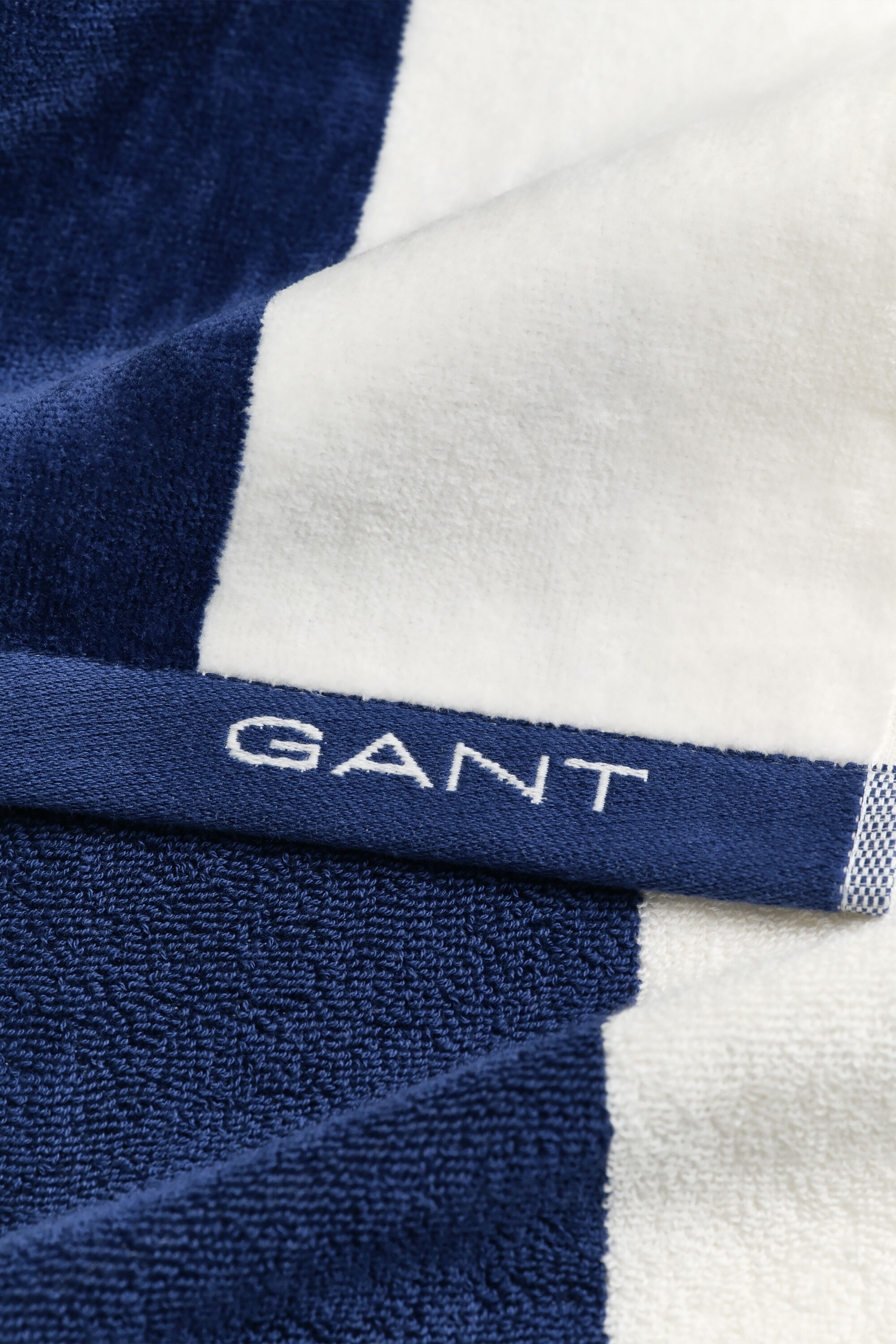 Bold Striped ‑rantapyyhe