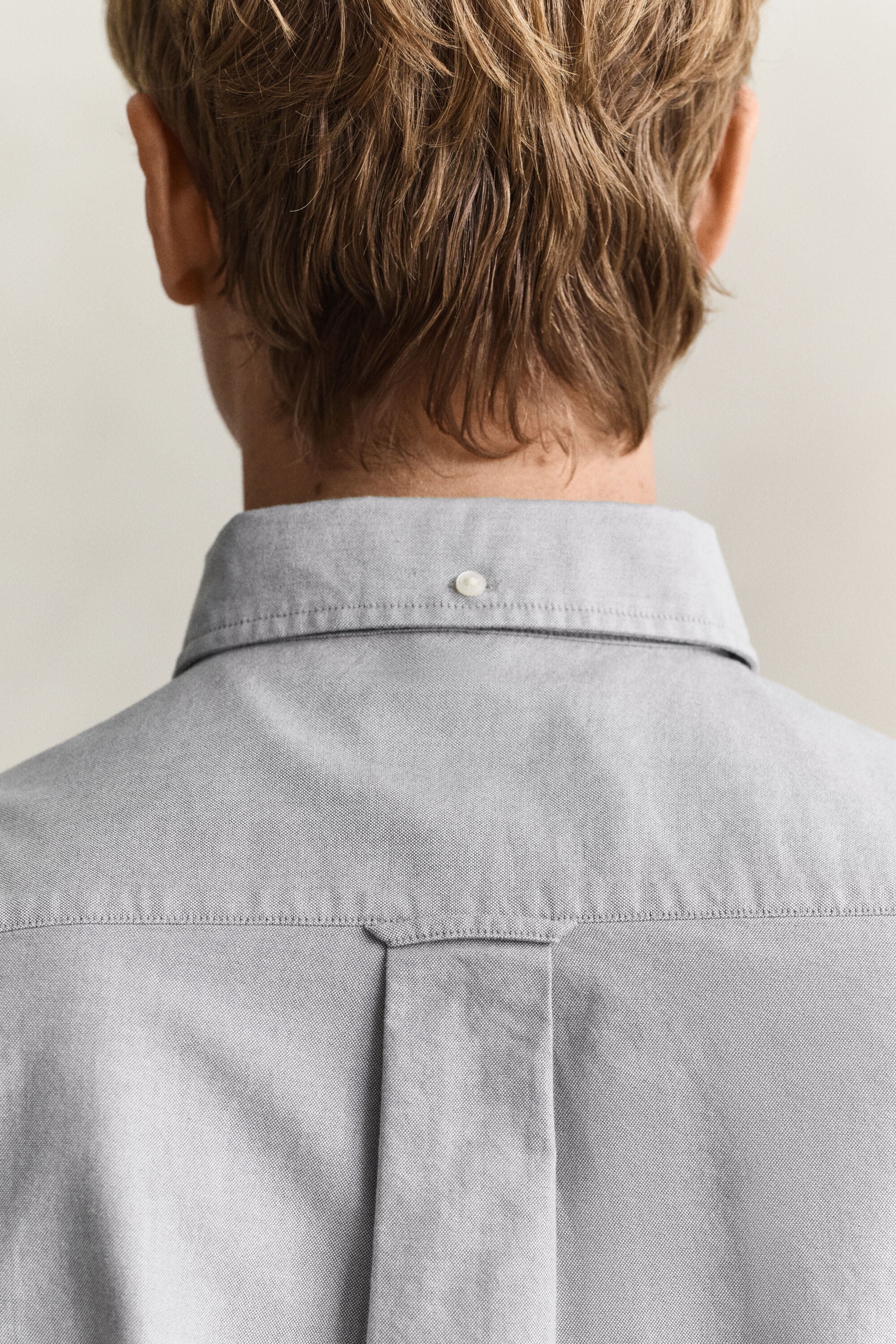 Regular fit ‑mitoitettu klassinen oxford-paita