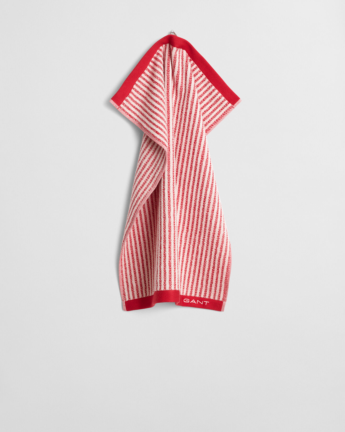 Raidallinen pyyhe (50 cm x 70 cm)