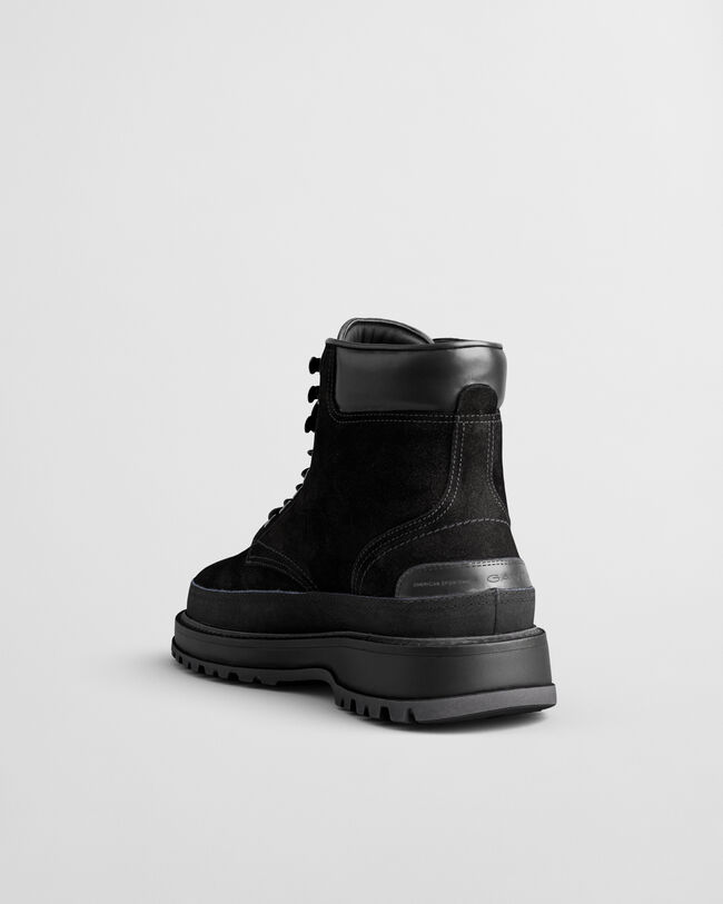 Clafton-ulkoilukeng&auml;t mokkanahkaa