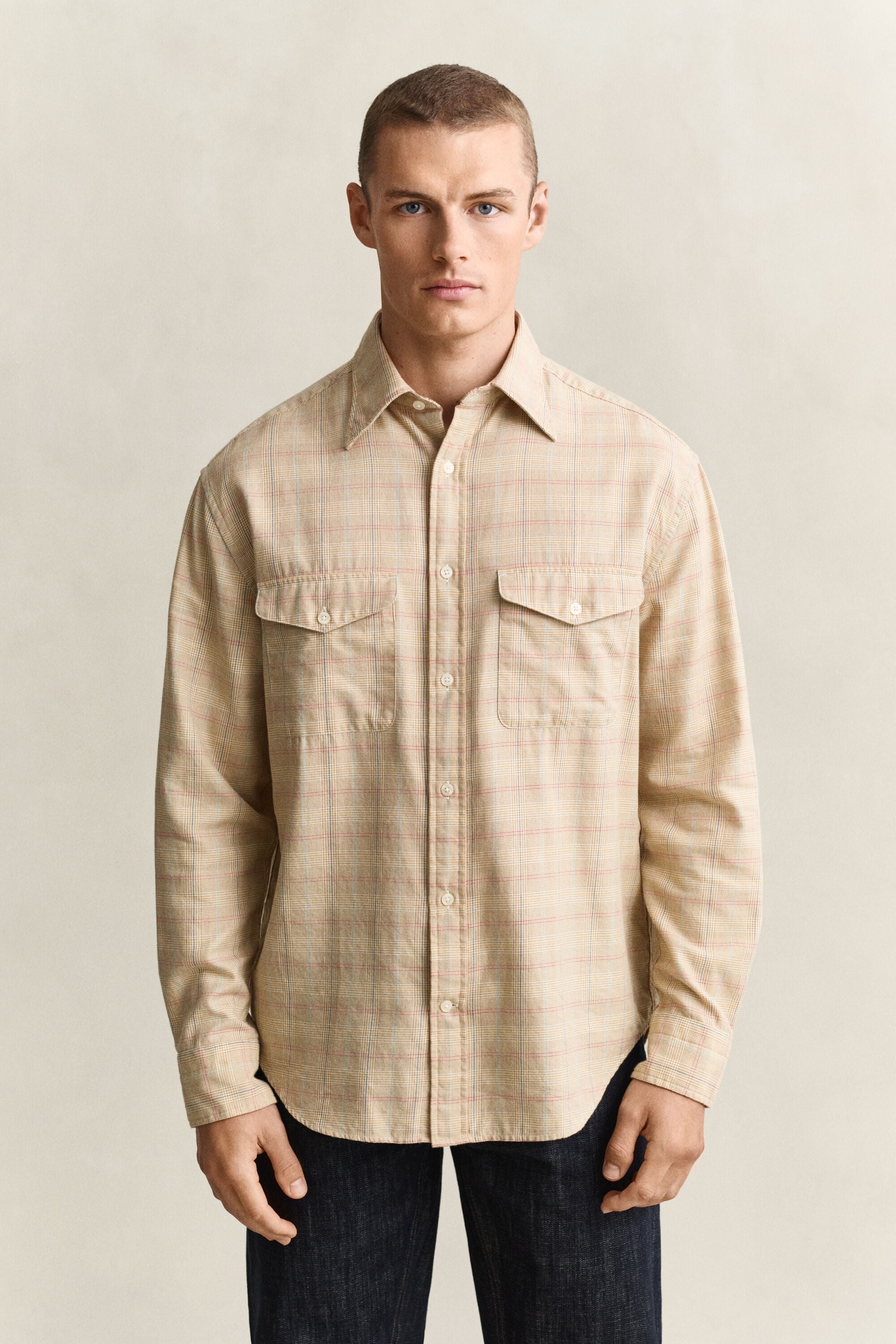 80s Flannel Replica -paita