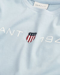 Painatuksella varustettu t‑paita