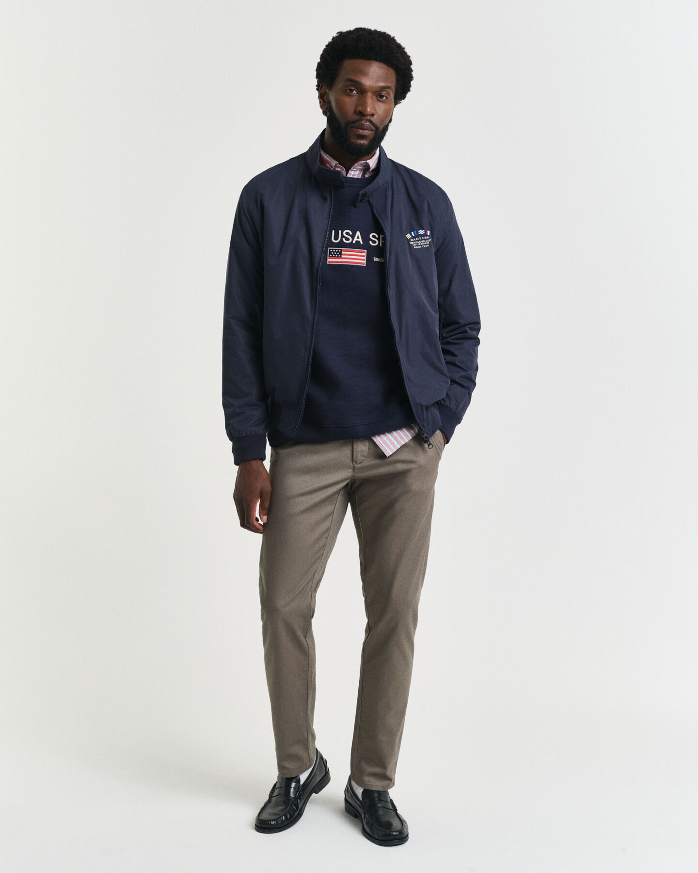 Naval Harrington ‑takki