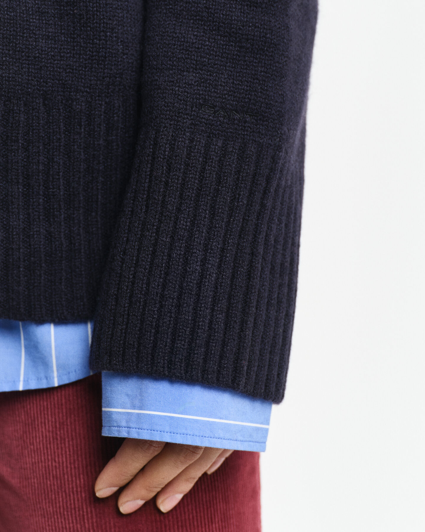 Kašmirvillainen pooloneule