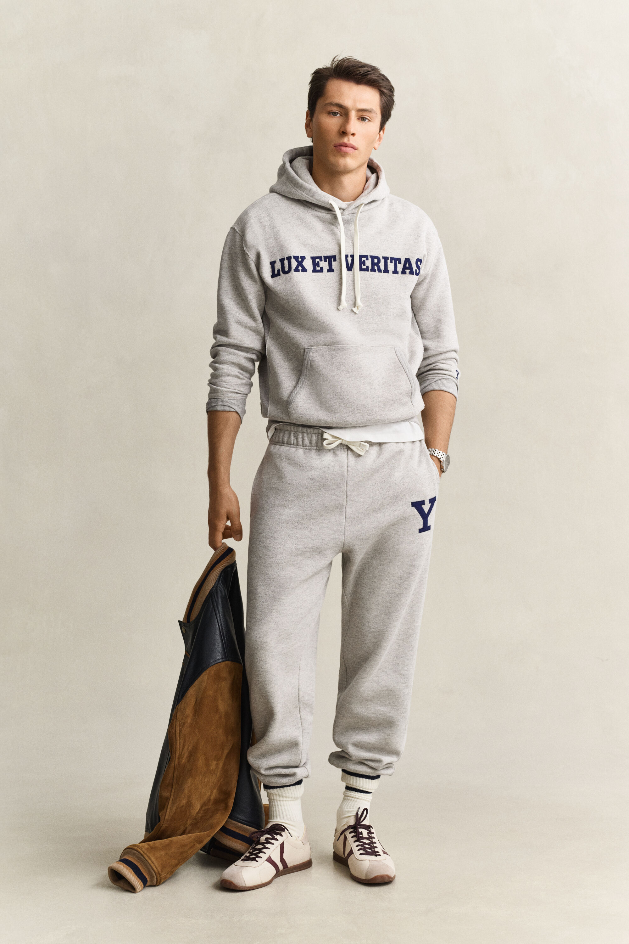 Gant x Yale-collegehousut