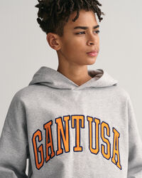 Teens-malliston Oversized fit -mitoitettu GANT USA -huppari