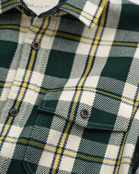 Ruudullinen päällyspaita tukevasta tvillistä