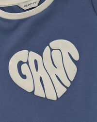 Girls‑malliston Heart Graphic ‑t‑paita