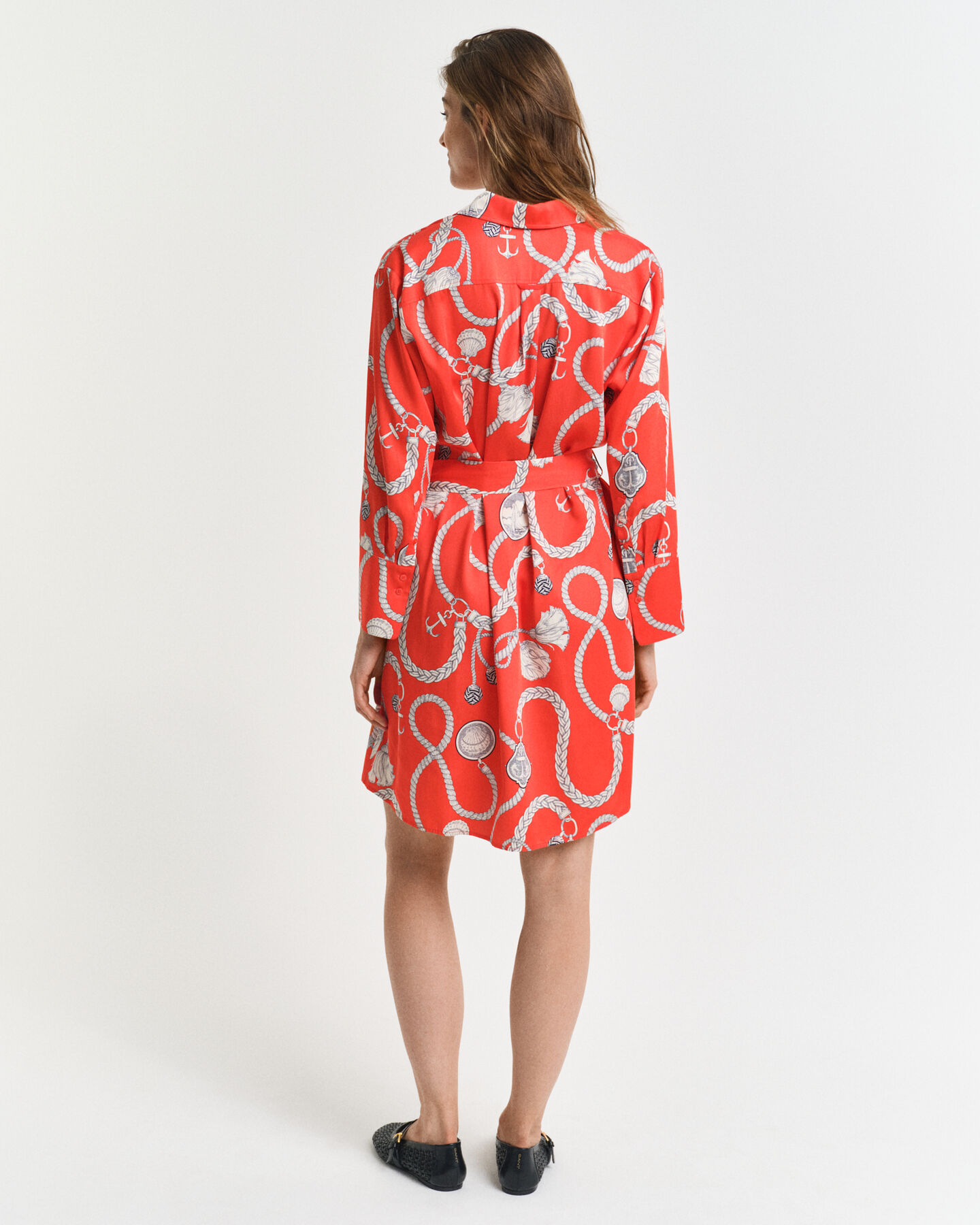 Printtikuvioitu Sailing-paitamekko