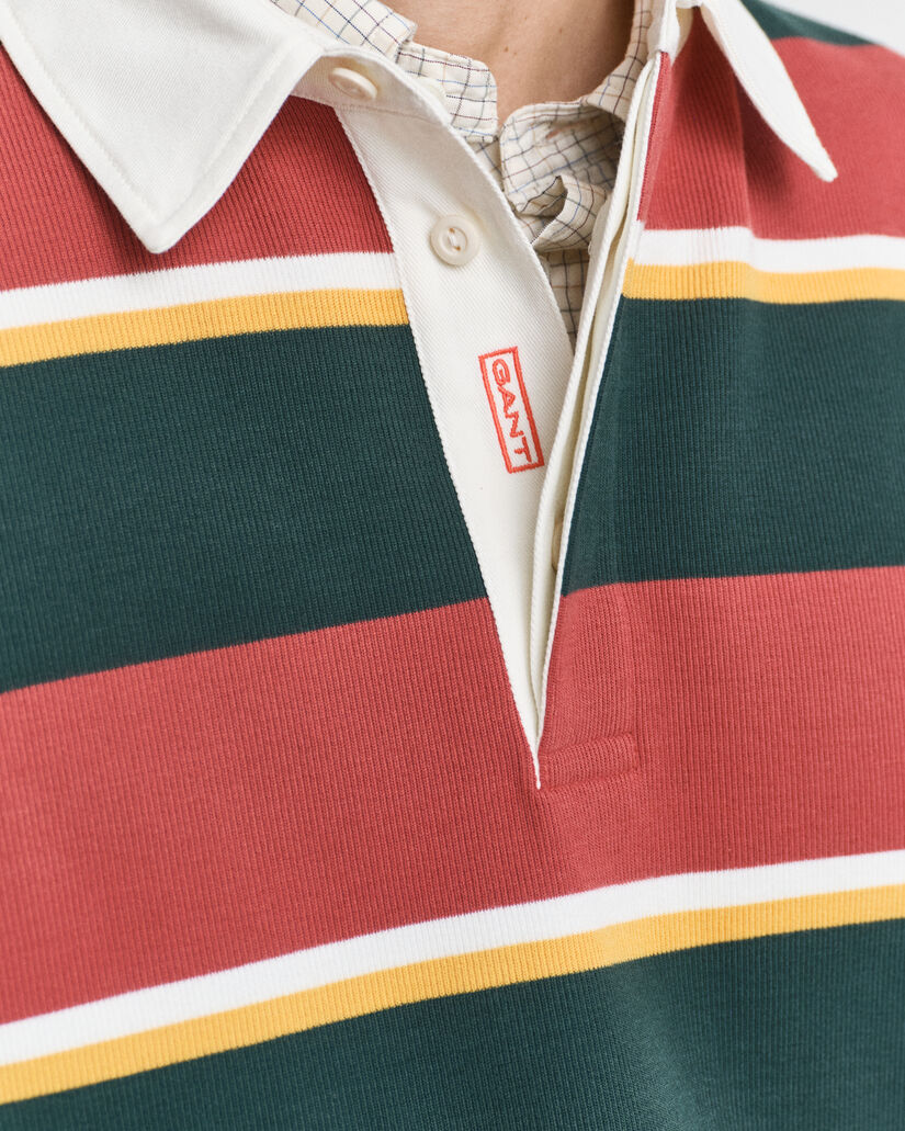 Raidallinen Heavy Rugger ‑paita