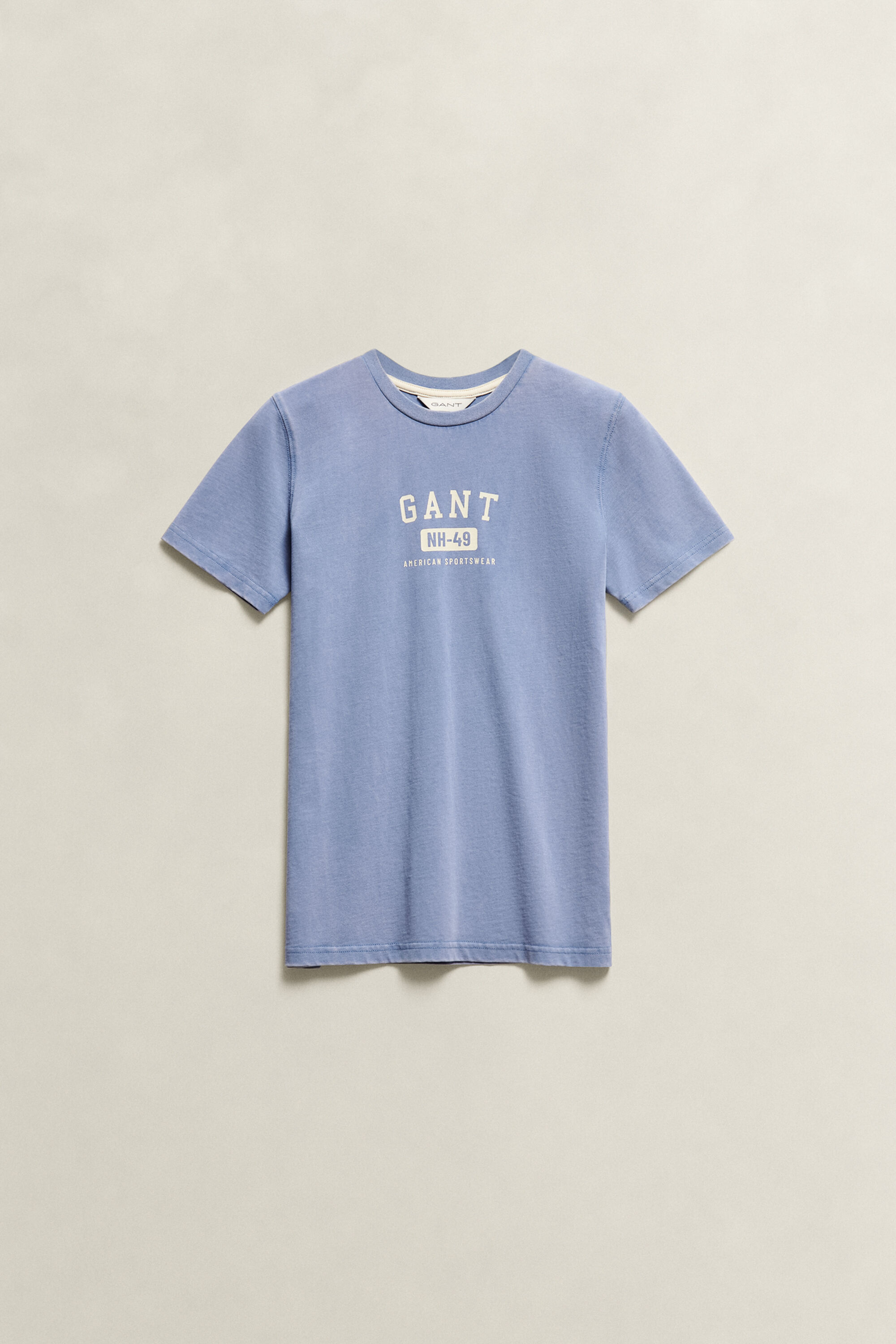 Teen Boys ‑malliston pesukäsitelty t‑paita