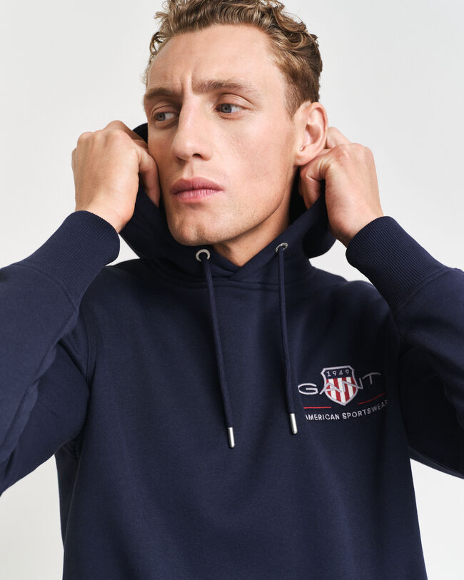 Medium Archive Shield ‑huppari