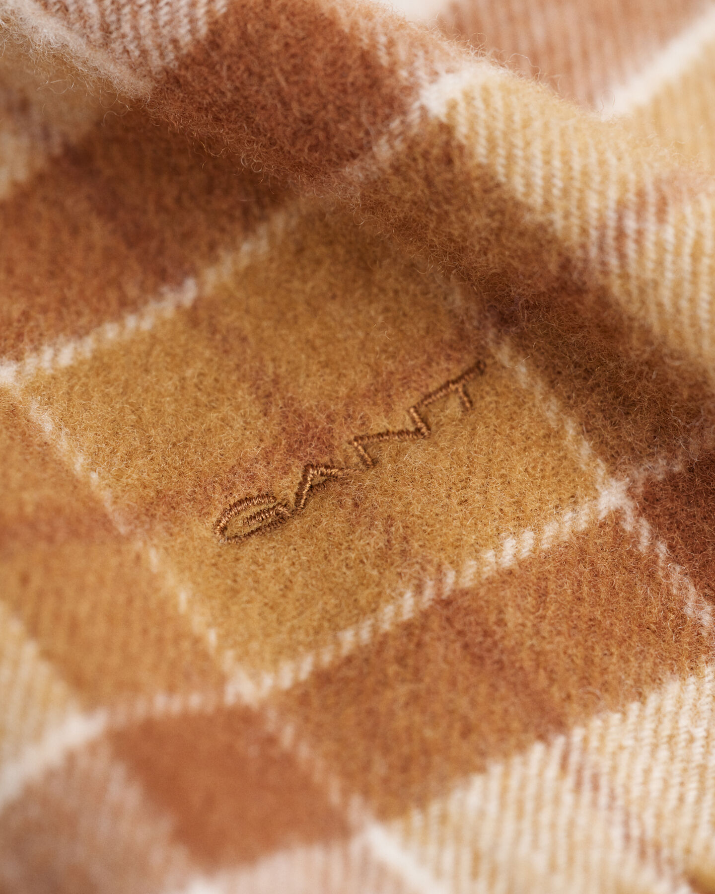 Ruudullinen villakaulaliina