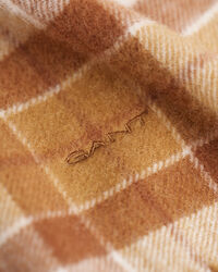 Ruudullinen villakaulaliina