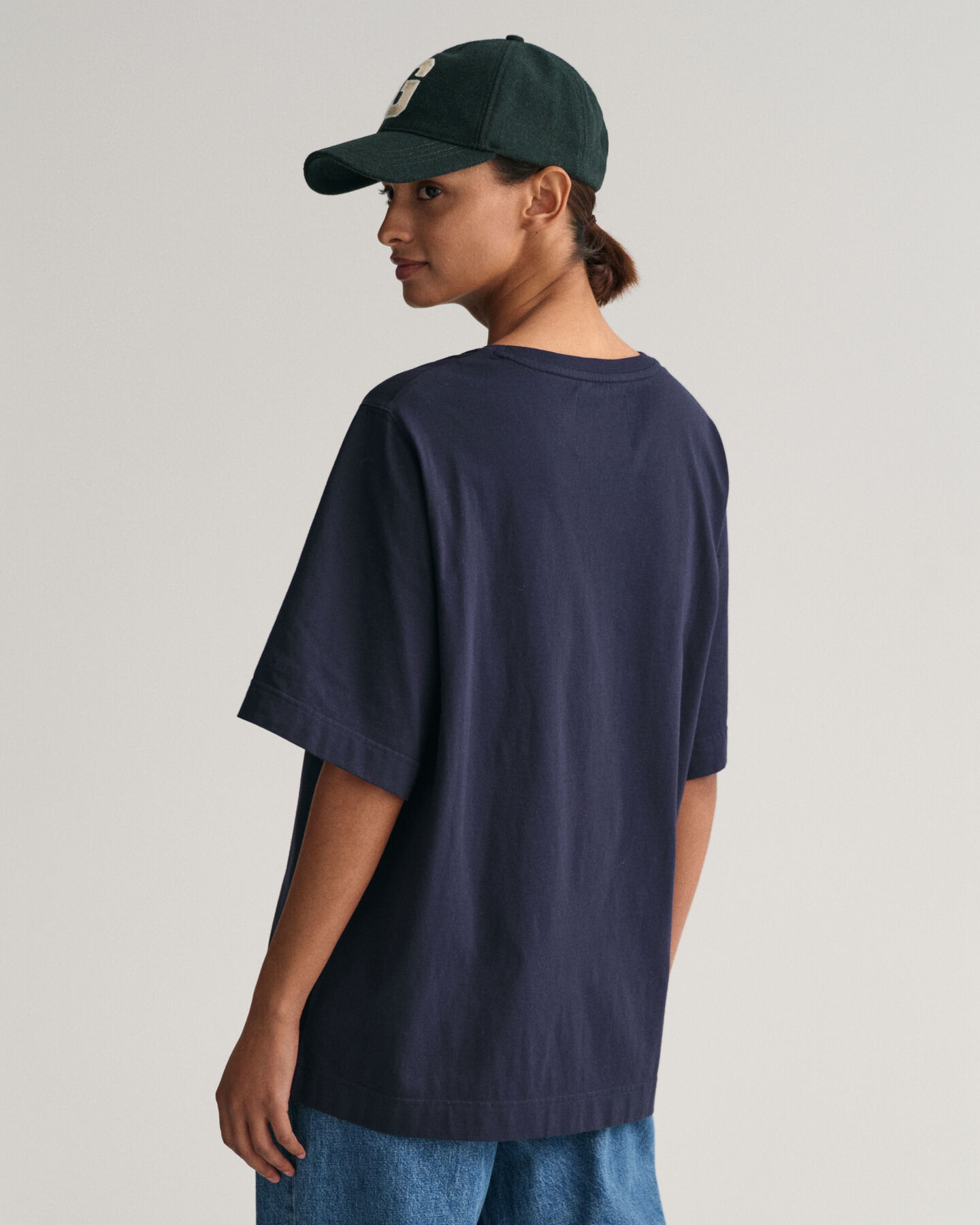 Oversized fit ‑mitoitettu t‑paita