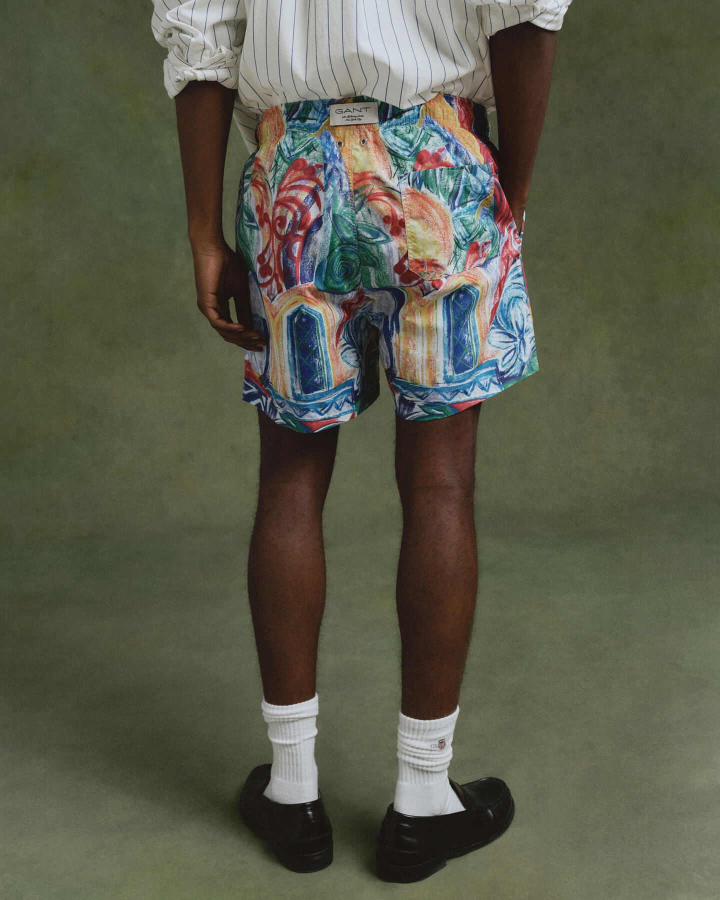 Printtikuvioidut uimashortsit