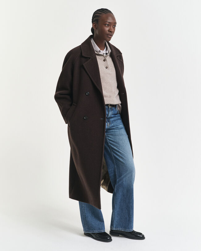 Villa-kašmirsekoitteinen Rugger-neulepusero