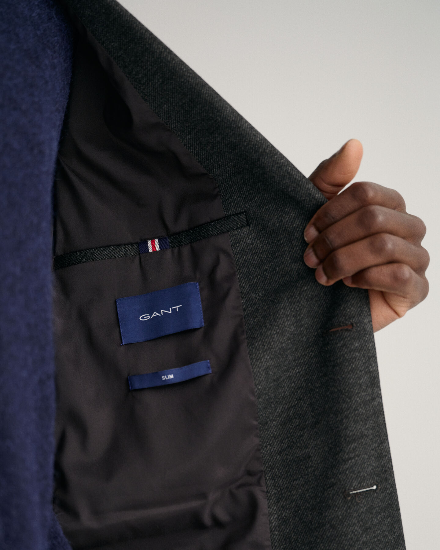 Jerseykankainen bleiseri juhlakäyttöön