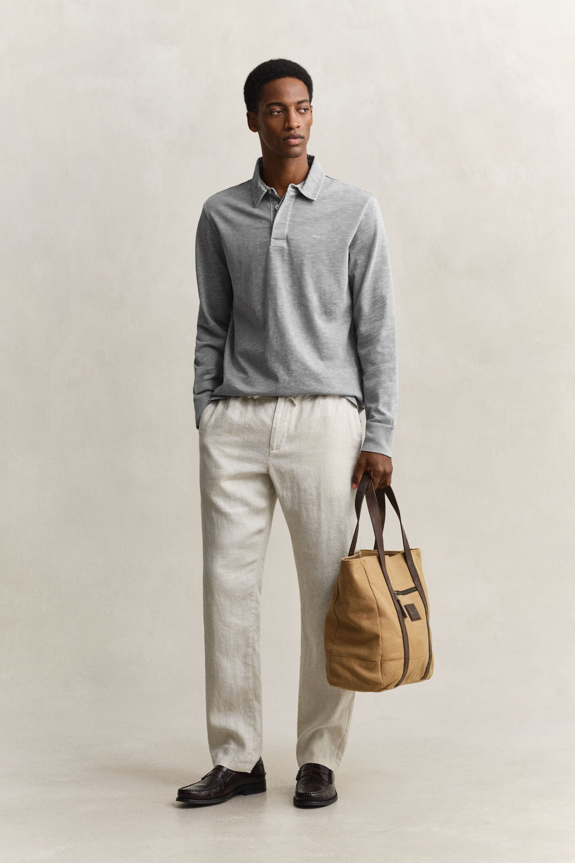 Pesukäsitelty Heavy Rugger ‑paita