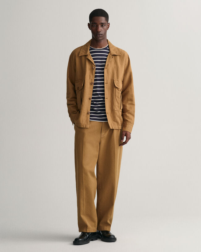 Raidallinen t‑paita