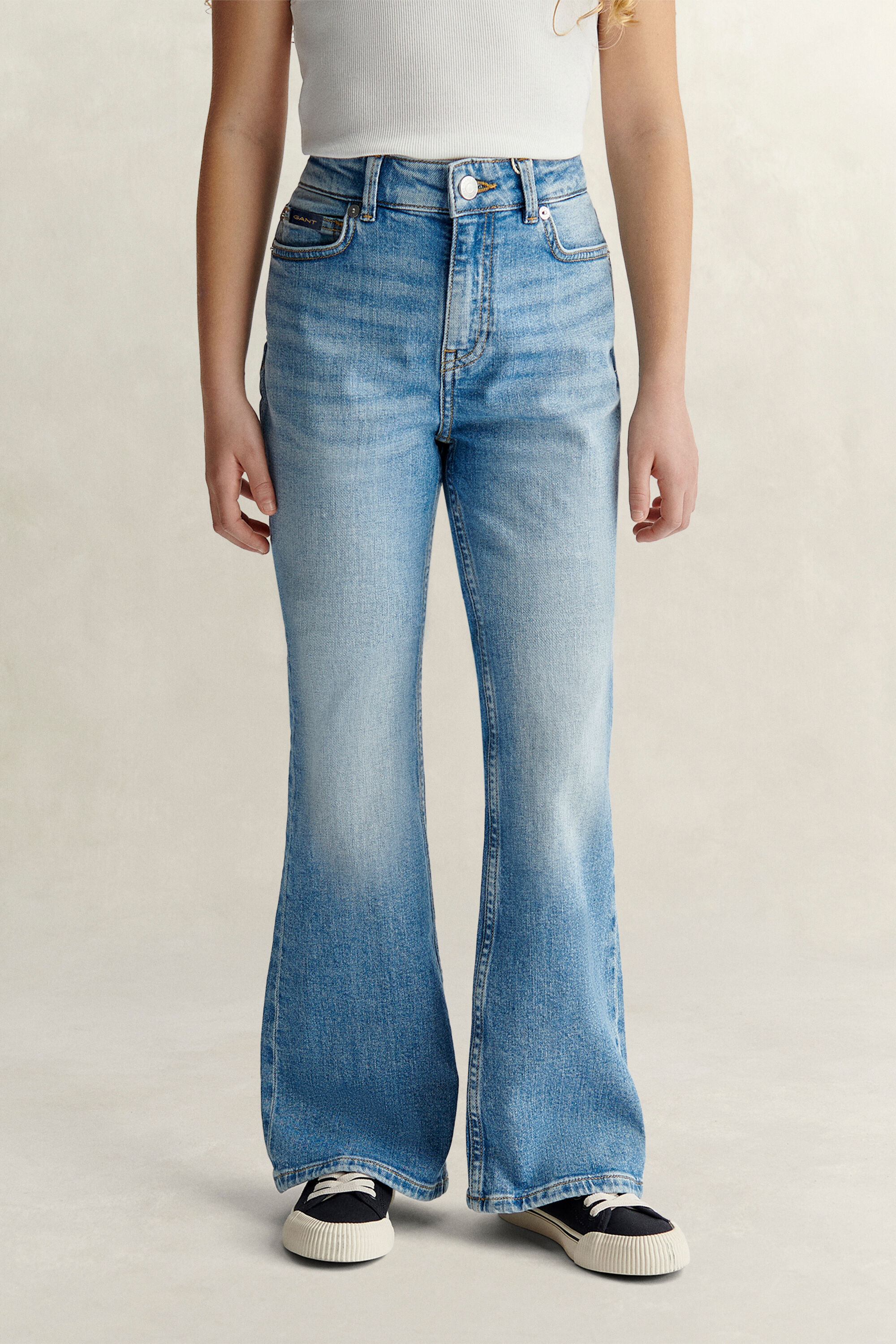 Teen Girls ‑malliston bootcut-farkut