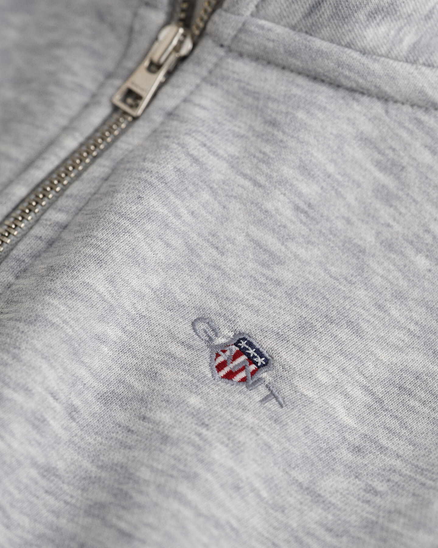 Kids-malliston Shield-collegepaita, vetoketjukaulus