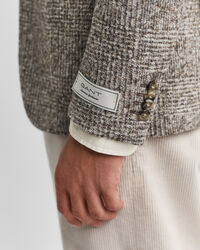 Ruudullinen neulosbleiseri