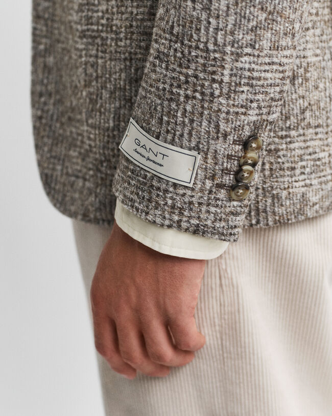 Ruudullinen neulosbleiseri