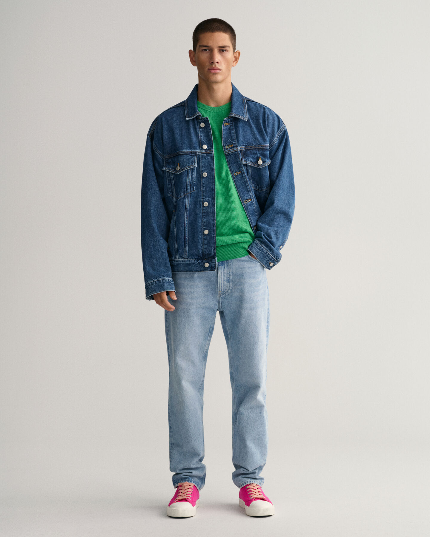 Puuvillapikeeneulepusero, py&ouml;re&auml; p&auml;&auml;ntie