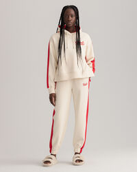 Monivärinen huppari