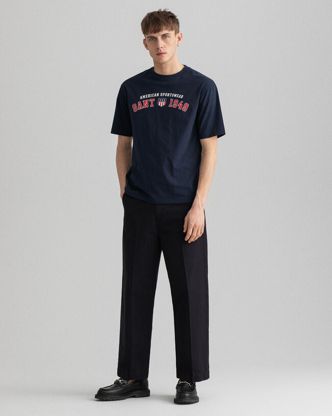 Retro Shield ‑t‑paita