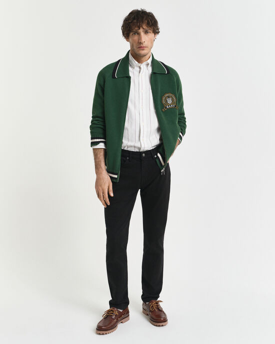 Slim fit ‑mitoitetut Desert-farkut